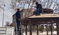 Park Ve Bahçelerde Kış Aylarında Kesintisiz Çalışma