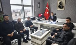 Proje Ofisi’nden İl Sağlık Müdürlüğü’ne Stratejik Ziyaret