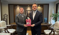 Rektör Demir’den Bakan Yardımcısı Dr. Enes Eminoğlu’na ziyaret