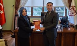 Rektör Demir’den YÖK Üyesi Prof. Dr. Münire Kevser Baş’a ziyaret