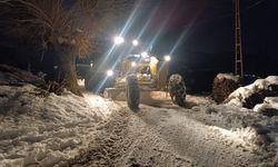 Sason’da Kar Duvarı Aşılıyor: Ekipler Gece Boyu Sahadaydı