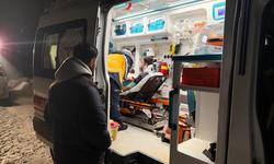 Sason’da Kar Engeli Aşıldı, Hasta Ambulansla Kurtarıldı