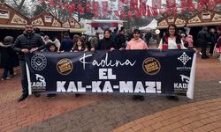 Şenlikte Şiddete Karşı Güçlü Mesaj