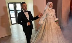 Soğuk Havaya Rağmen Masal Gibi Düğün