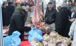 Soğuklar Bastırdı, Batman’da Sakatat Tezgahları Şenlendi