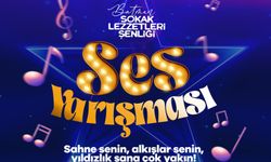 Sokak Lezzetleri Şenliği’nde Sesler Yarışacak