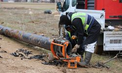 Tilmis’e 7 Kilometrelik Ana Hat Döşeniyor