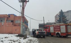 Trafo Bomba Gibi Patladı: İluh’ta Korku Dolu Anlar