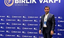 Tüzün, Birlik Vakfı 40. Yıl dönümü programındaydı