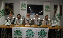 Umut Kervanı'ndan Suriye'ye yardım çağrısı