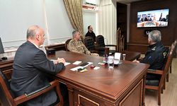 Vali Canalp, Bakan Yerlikaya’nın Toplantısına Katıldı