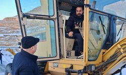 Vali Canalp’ten Karla Mücadele ekibine Teşekkür