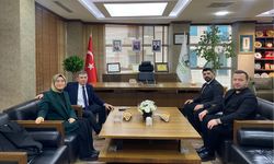 Yeni Yönetimden BATSO’ya Ziyaret