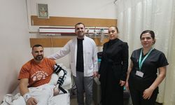 200 Kiloluk Kaldırış Sonrası Kopan Tendon, Mikrocerrahiyle Onarıldı