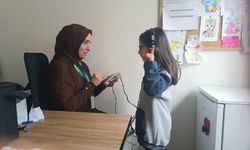 414 Minik Kulak Kontrolden Geçti