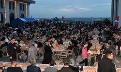 50 Bini Aşkın Vatandaş Aynı İftarda Buluştu