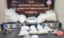 50 Kilo Metamfetaminle Yakalandı