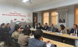 Ailenin Korunması Kurulu Toplandı