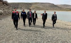 Alabalık Tesisine İnceleme