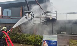 At Çiftliğinde Çıkan Yangın Söndürüldü