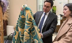 Atık Malzemeler Öğrencilerin Elinde Sanata Dönüştü