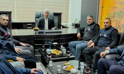 BA-MED’den Esnaf Odası’na Anlamlı Ziyaret