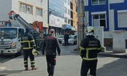 Balıkçılar caddesinde trafo yandı