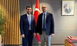 Başkan Tüzün’den Ankara’da Önemli Ziyaretler