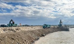 Batman Barajı’nda Alarm! Taşkın Duvarı Zarar Gördü