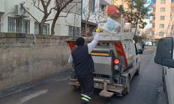 Batman Belediyesi’nden Dev Temizlik Seferberliği