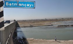Batman Çayı’nda Su Seviyesi Yükselecek