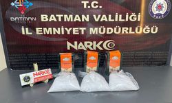 Batman Otogarı’nda Zehir Operasyonu