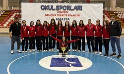 Batman Spor Lisesi Türkiye Üçüncüsü Oldu