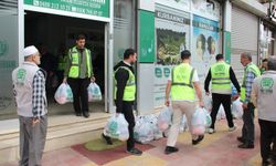 Batman'da 4 bin aile için gıda kolisi dağıtımına başladı