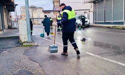 Batmanda 7 Mahallede Yoğun Temizlik Mesaisi