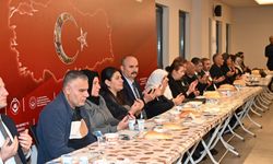 Batman’da Büyük Aile Sofrasında Şehit Aileleri ve Gaziler iftarda buluştu
