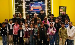 Batman’da Çölyak Hastası Çocuklar İçin Sinema Şenliği