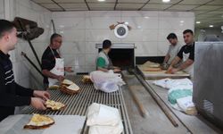 Batman’da Fırıncılar Ramazan’da Ateş Başında