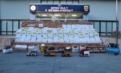 Batman’da Kaçak Sigara Üretimine Darbe