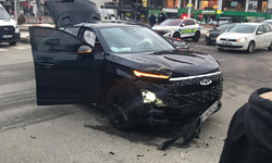 Batman'da maddi hasarlı kaza