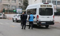 Batman’da Okul Servislerine Sıkı Takip