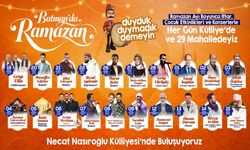 Batman’da Ramazan Coşkusu Başlıyor