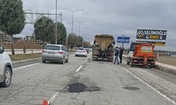 Batman’da Yol Yenileme Seferberliği Sürüyor