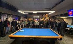 Bilardo İl Şampiyonası Tamamlandı