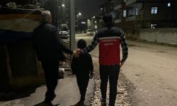 "Çocuklar Güvende" ekibi sokakları tarıyor!