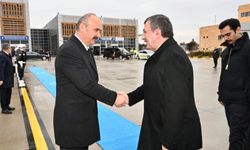 Cumhurbaşkanı Yardımcısı Cevdet Yılmaz Batman’da Törenle Karşılandı