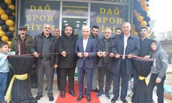 “DAĞ SPOR” GÖRKEMLİ TÖRENLE AÇILDI