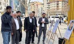 Davut Şahin ve Heyetinden “Şehadet Ayı” Sergisine Ziyaret