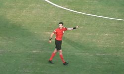 Petrolspor- Beyoğlu Yeni Çarşı Spor maçında Düdük Emre Kaan Çalışkan’da