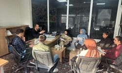 Gençlik Merkezinde “Kitap Okuma Halkası” Etkinliği Düzenlendi